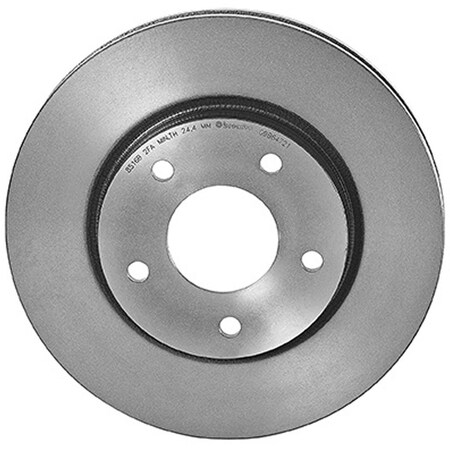 Brembo Brake Rotor / Uv Coated, 09.B647.21 09.B647.21